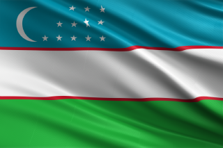 Знаме на Узбекистан